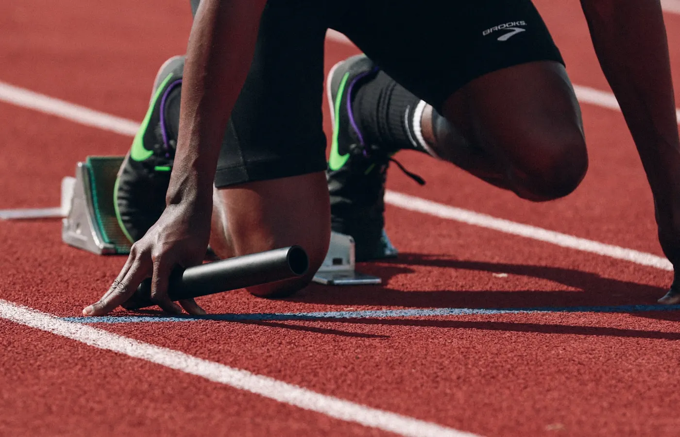 Illustration générique d’un entraînement de course, sans lien avec l’identité du professionnel