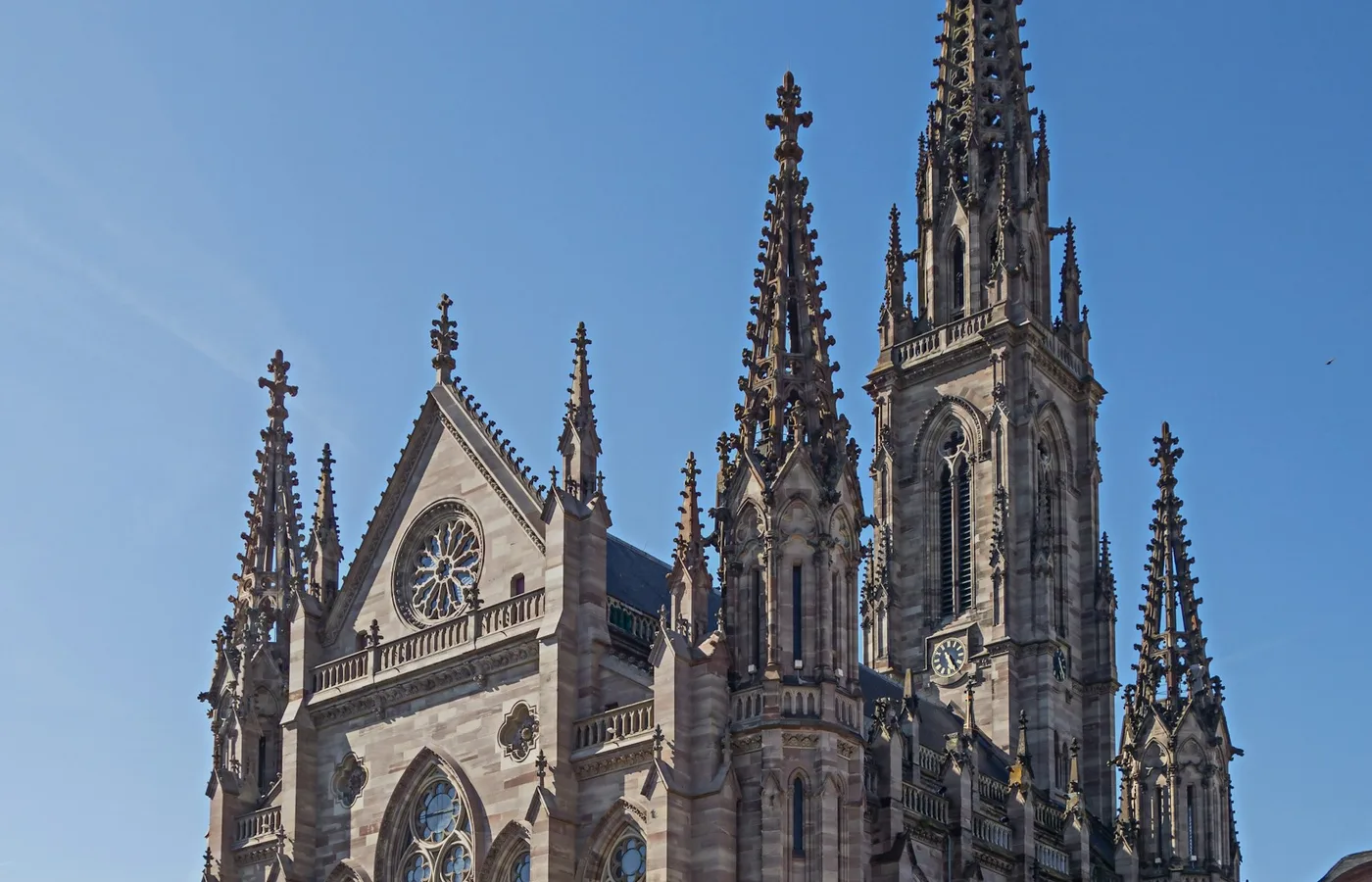 Architecture du centre de Mulhouse