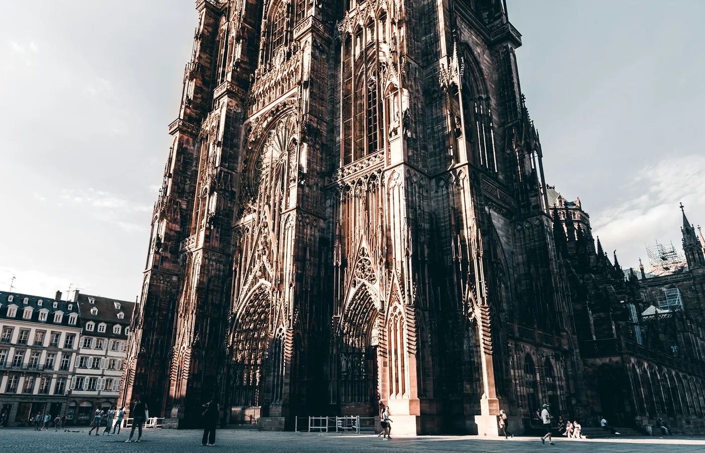 Cathédrale de Strasbourg, repère du Bas-Rhin